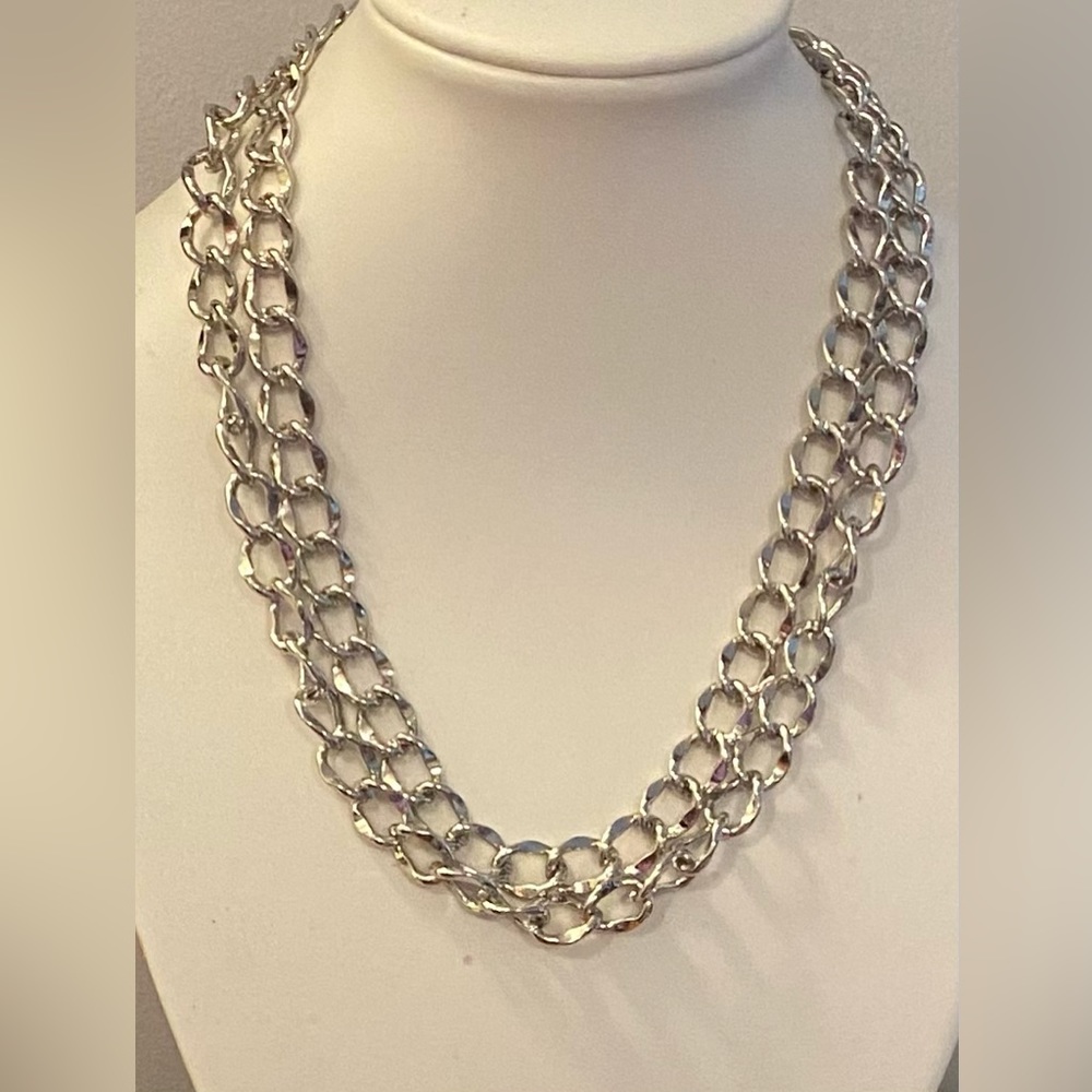 NEW Silver chain necklace
